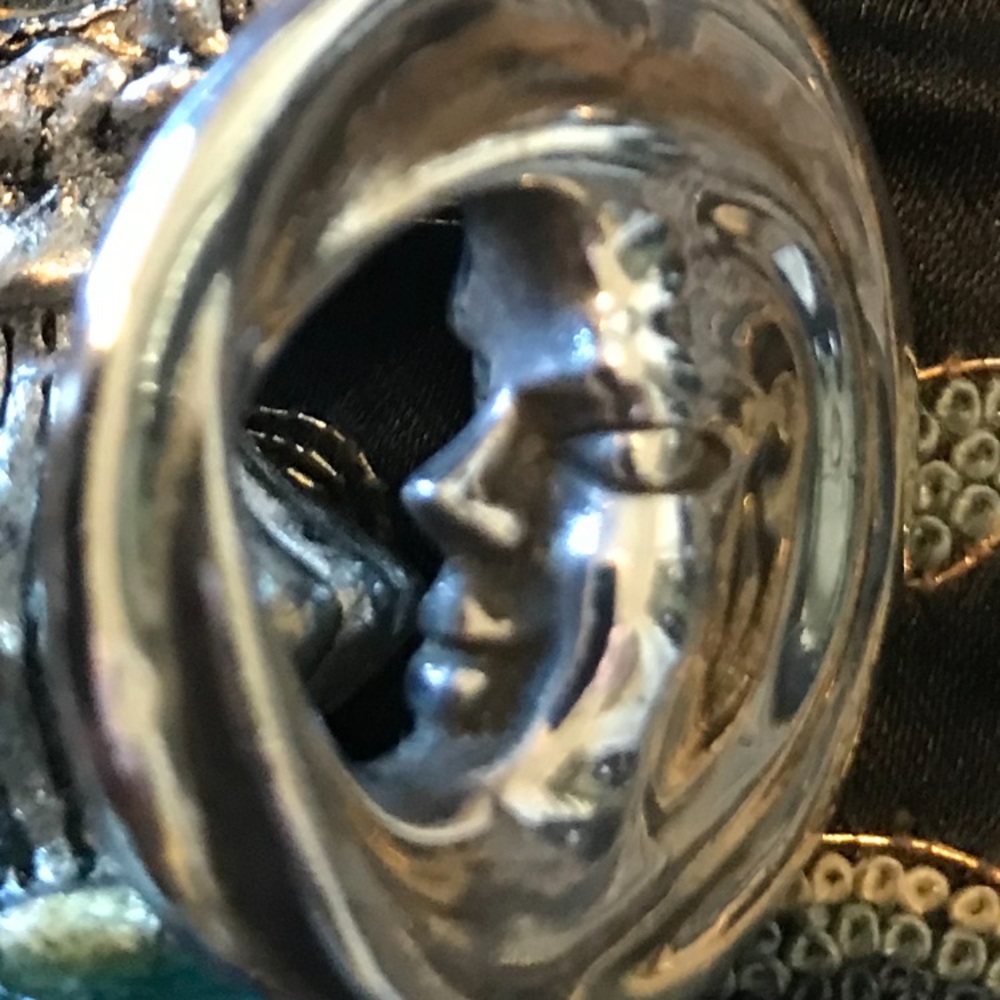 KIESELSTEIN CORD MOON PENDANT